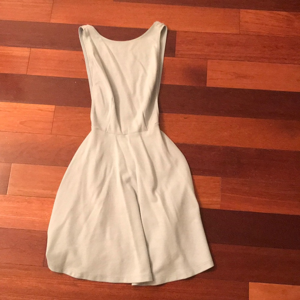 American apparel blue skater dress. Never worn.